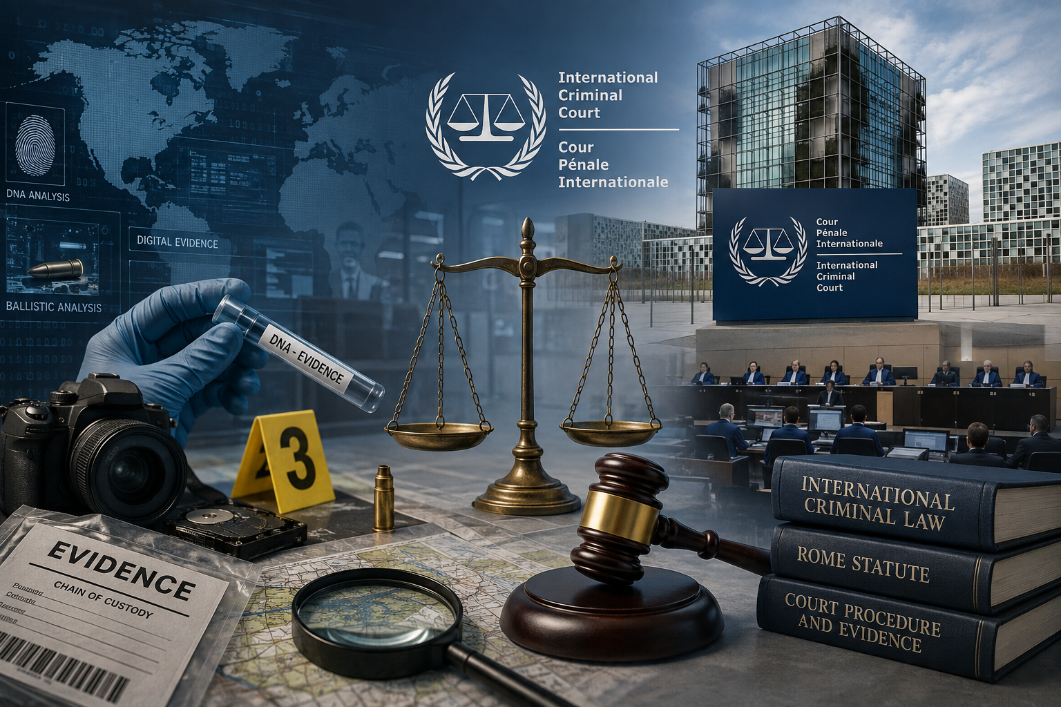 The Use of Forensic Evidences in Investigations and Prosecution in International Criminal Proceedings. Case Study of International Criminal Court (ICC)