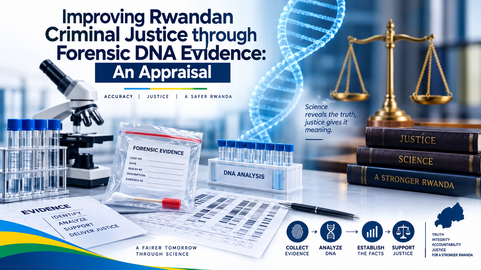 Improving Rwandan Criminal Justice through Forensic DNA Evidence: An Appraisal 