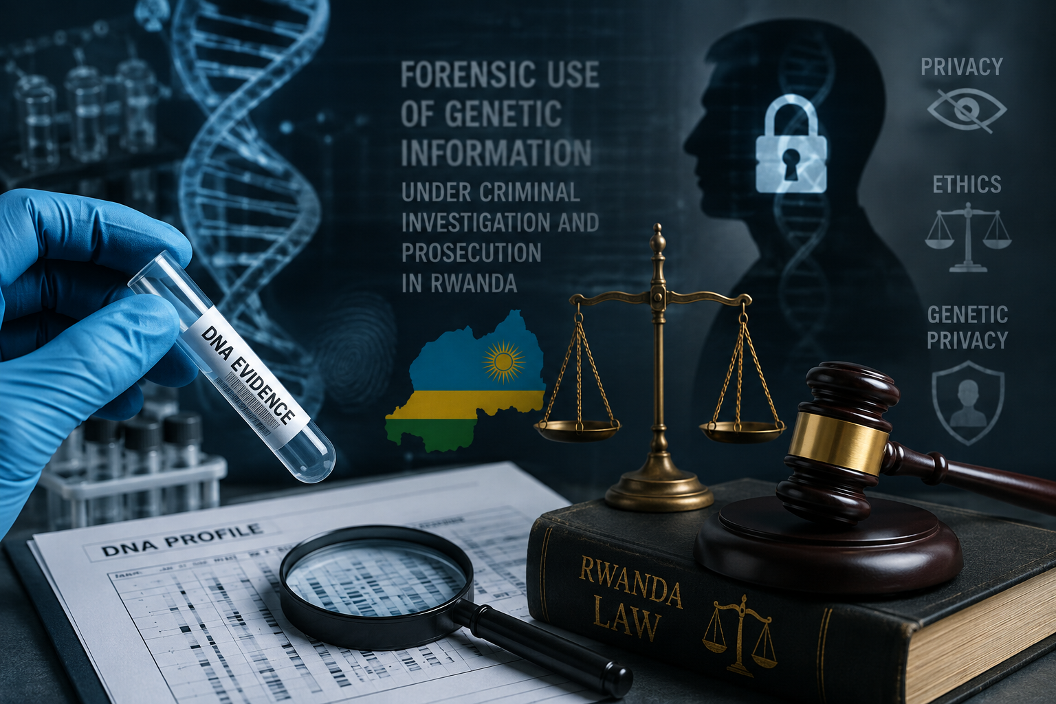 Forensic use of Genetic Information under Criminal Investigation and Prosecution in Rwanda: Is there any Ethical and Genetic Privacy Violation?